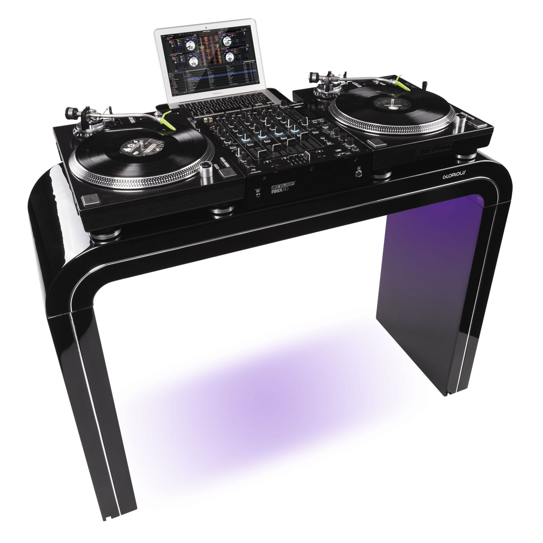 Session Cube Laptop Stand Dj access Glorious