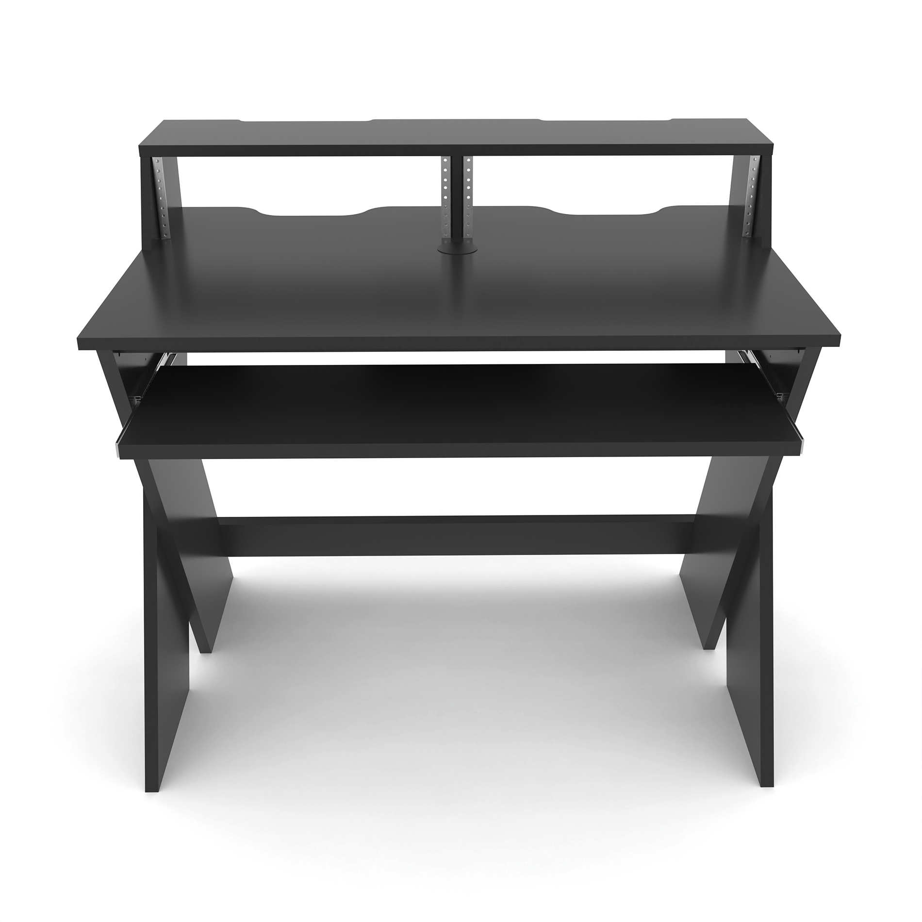 Glorious Sound Desk Compact Black - Furniture for studio - Variation 3