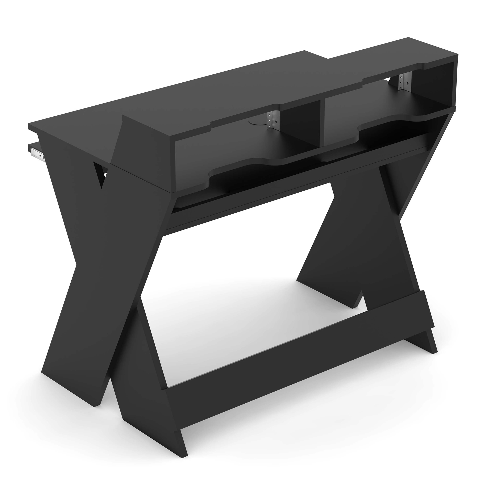 Glorious Sound Desk Compact Black - Furniture for studio - Variation 4