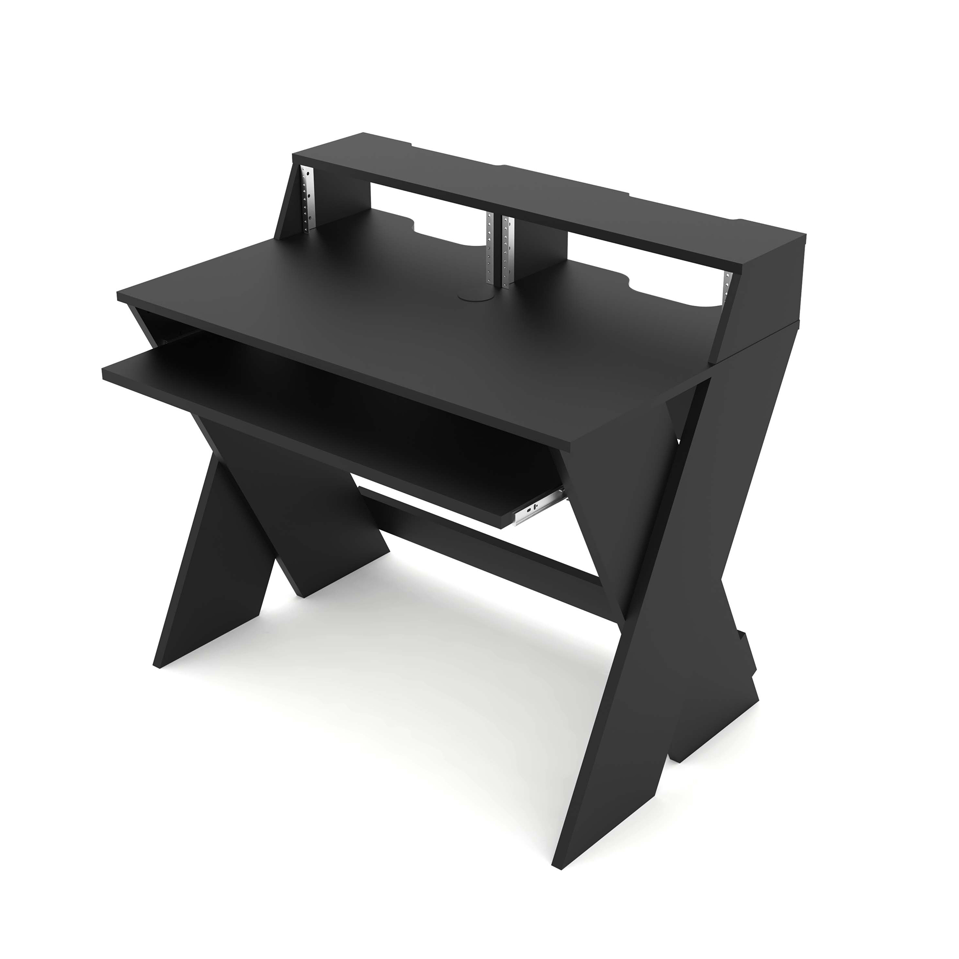 Glorious Sound Desk Compact Black - Furniture for studio - Variation 5