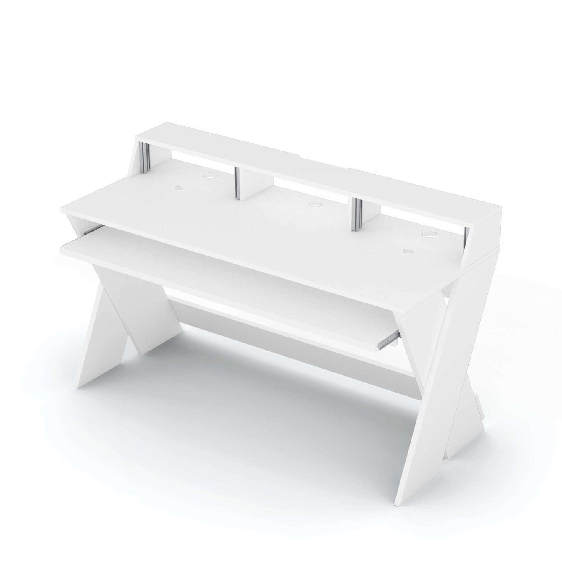 Glorious Sound Desk Pro Blanc - Furniture for studio - Variation 3