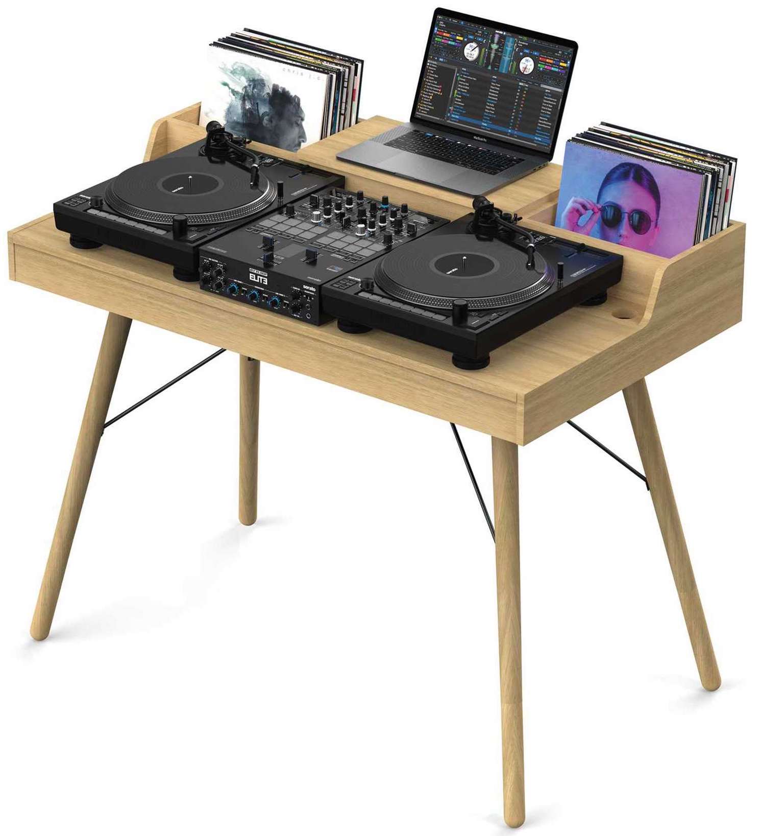 Glorious Vintage Music Station