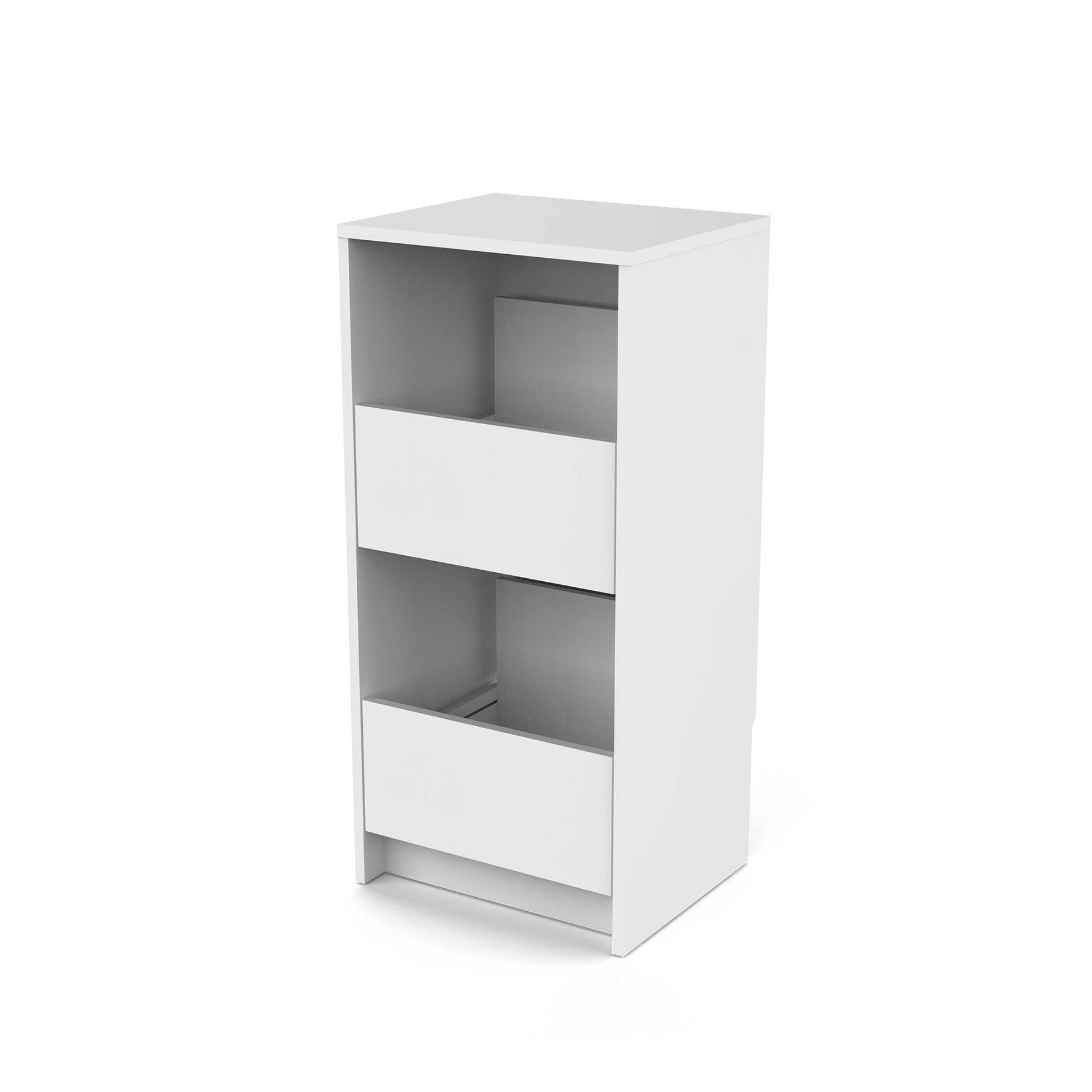 Glorious Vinyl Vault White - DJ storage - Variation 2