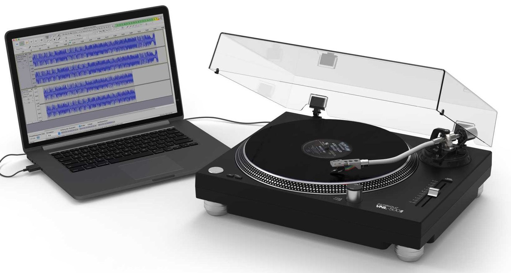 Glorious Vnl-500 Usb - Turntable - Variation 1