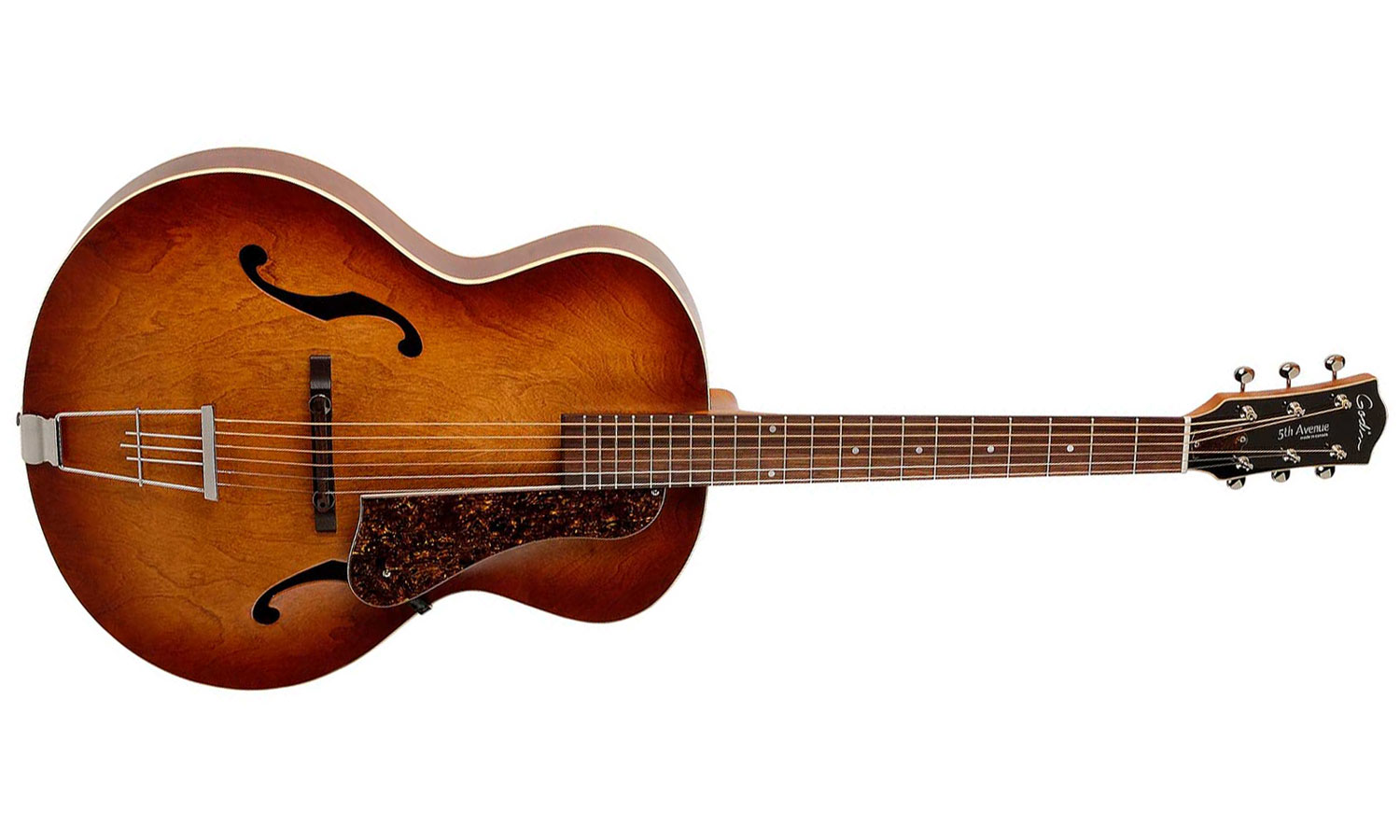 Godin 5th Avenue cognac burst Jazz acoustic guitar