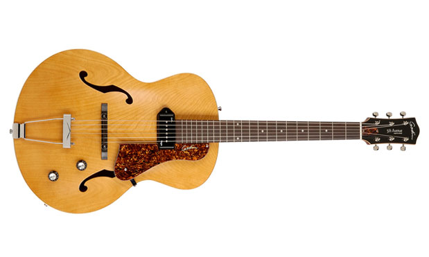 Godin 5th Avenue Kingpin P90 +etui - Natural - Jazz acoustic guitar - Variation 1