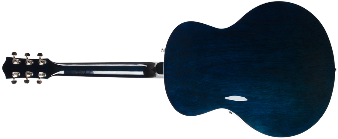 Godin 5th Avenue Night Club H Tv Jones Trem Bigsby Ric - Indigo Blue - Semi-hollow electric guitar - Variation 1