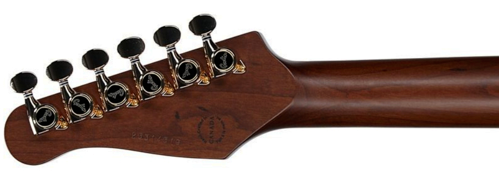 Godin Artisan Stiii 3h Trem En - Whiskey Burst - Str shape electric guitar - Variation 4