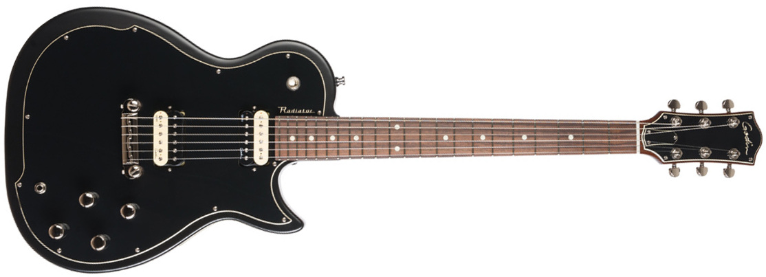 Godin radiator matte black top