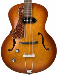 5th Avenue Kingpin P90 Left Hand - cognac burst