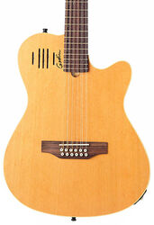 Folk guitar Godin A12 +bag - Natural