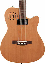 Electro acoustic guitar Godin A6 Ultra +bag - Natural