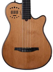 Classical guitar 4/4 size Godin Multiac Mundial Grand Concert Mahogany Deluxe - natural