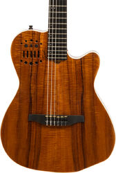 Classical guitar 4/4 size Godin Multiac Nylon ACS Koa Extreme +Bag - Natural hg
