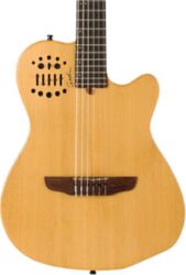 Classical guitar 4/4 size Godin Multiac Nylon ACS Slim +bag - Natural