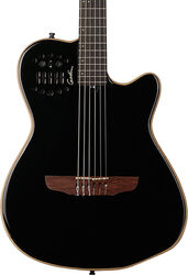 Classical guitar 4/4 size Godin Multiac Nylon ACS Slim +bag - Black