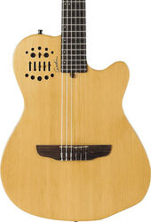 Classical guitar 4/4 size Godin Multiac Nylon ACS +bag - Natural