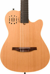 Classical guitar 4/4 size Godin Multiac Nylon Encore +bag - Natural