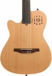 Classical guitar 4/4 size Godin Multiac Nylon Encore Left Hand +bag - Natural