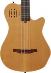 Classical guitar 4/4 size Godin Multiac Nylon Grand Concert Encore +Bag - Natural