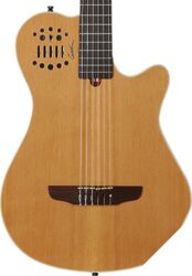 Classical guitar 4/4 size Godin Godin Multiac Nylon Grand Concert SA +bag - Natural