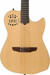 Classical guitar 4/4 size Godin Multiac Nylon SA +bag - Natural