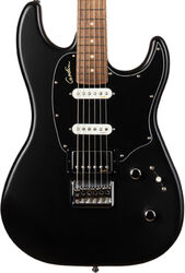 Str shape electric guitar Godin Session HT - Matte black