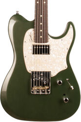 Tel shape electric guitar Godin Stadium ’59 Ltd (RW) - Desert green