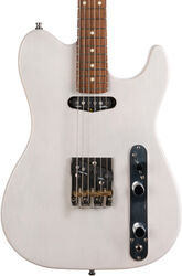 Tel shape electric guitar Godin Stadium HT (RW) - Trans white