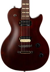 Single cut electric guitar Godin Summit Classic HT - Havana brown