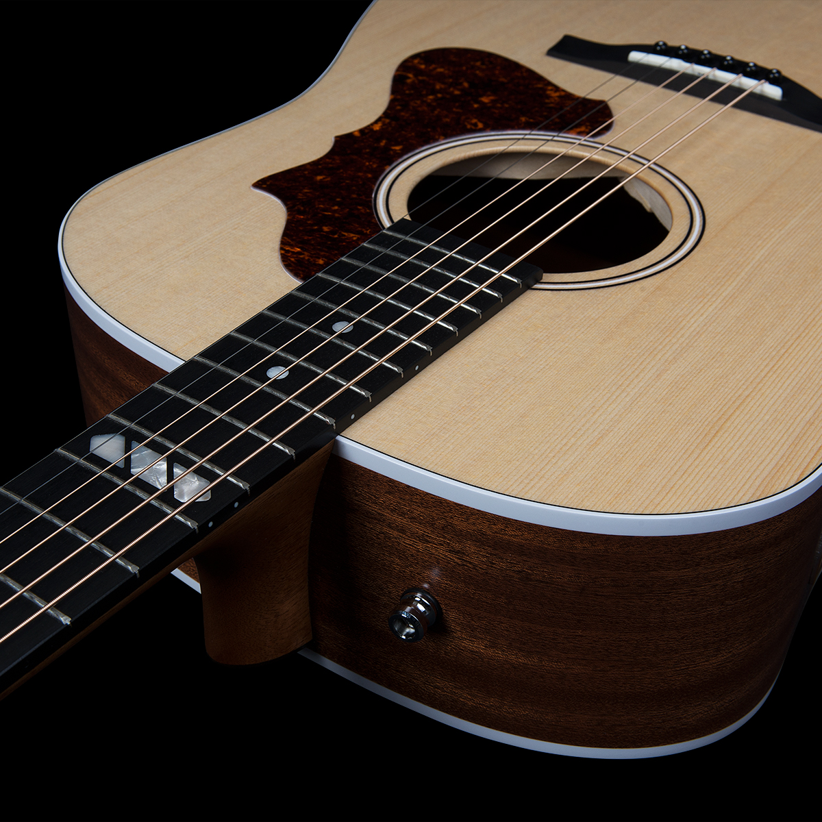 Godin Metropolis Classic Lr Baggs Dreadnought Epicea Acajou Ric - Natural Semi-gloss - Acoustic guitar & electro - Variation 4
