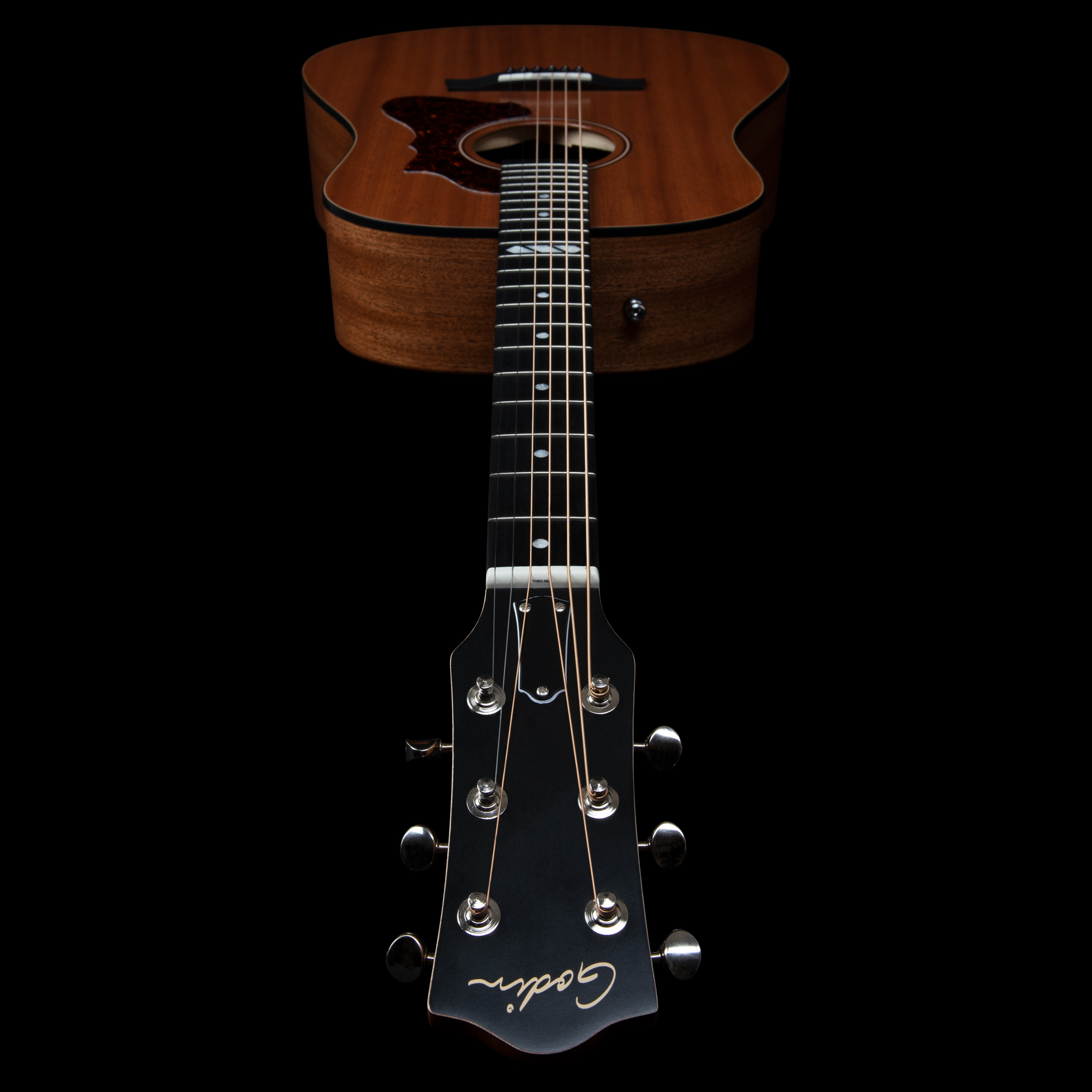 Godin Metropolis Composer Lr Baggs Element Dreadnought Tout Acajou Ric - Natural Semi Gloss - Acoustic guitar & electro - Variation 2