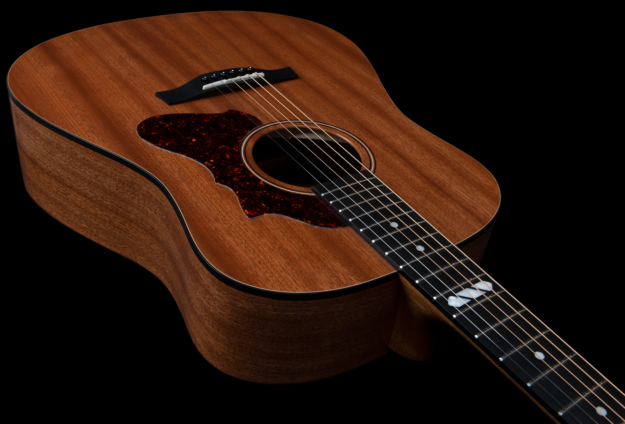 Godin Metropolis Composer Lr Baggs Element Dreadnought Tout Acajou Ric - Natural Semi Gloss - Acoustic guitar & electro - Variation 3