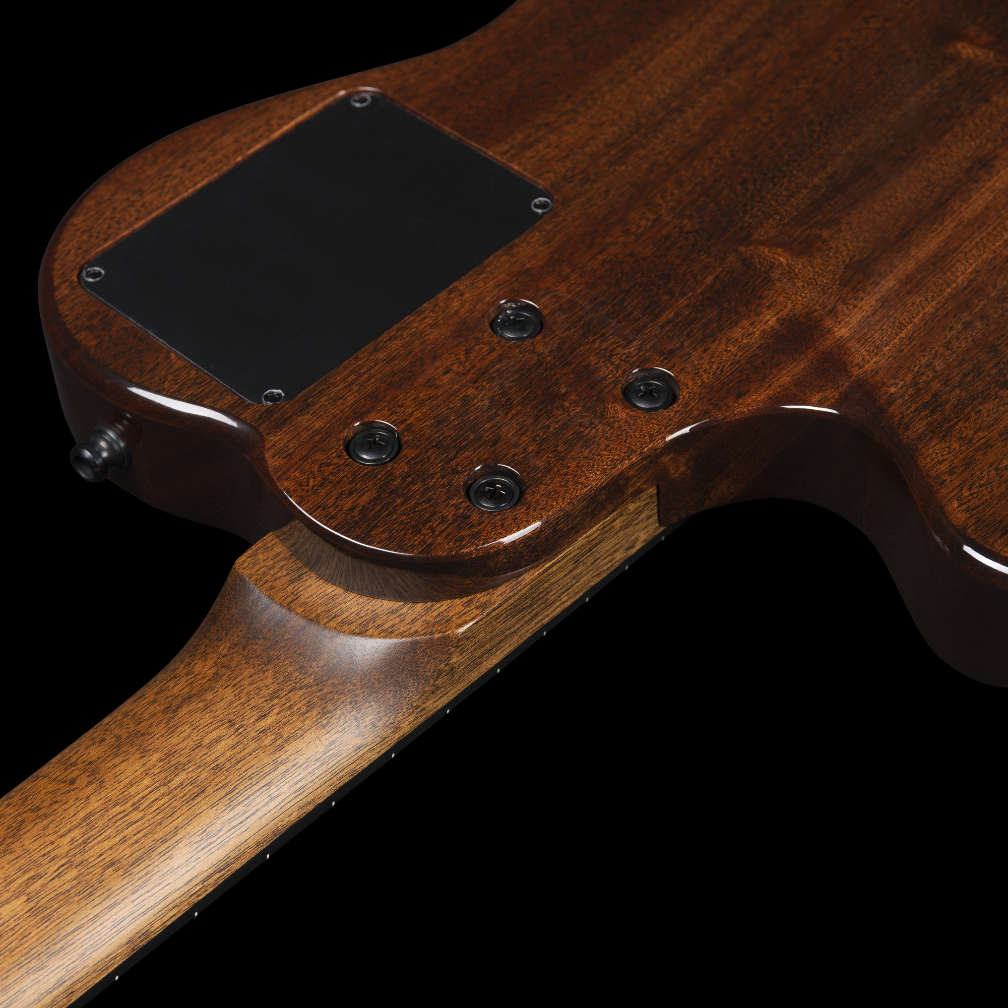 Godin Multiac Mundial Grand Concert Deluxe Mahogany - Natural - Classical guitar 4/4 size - Variation 5