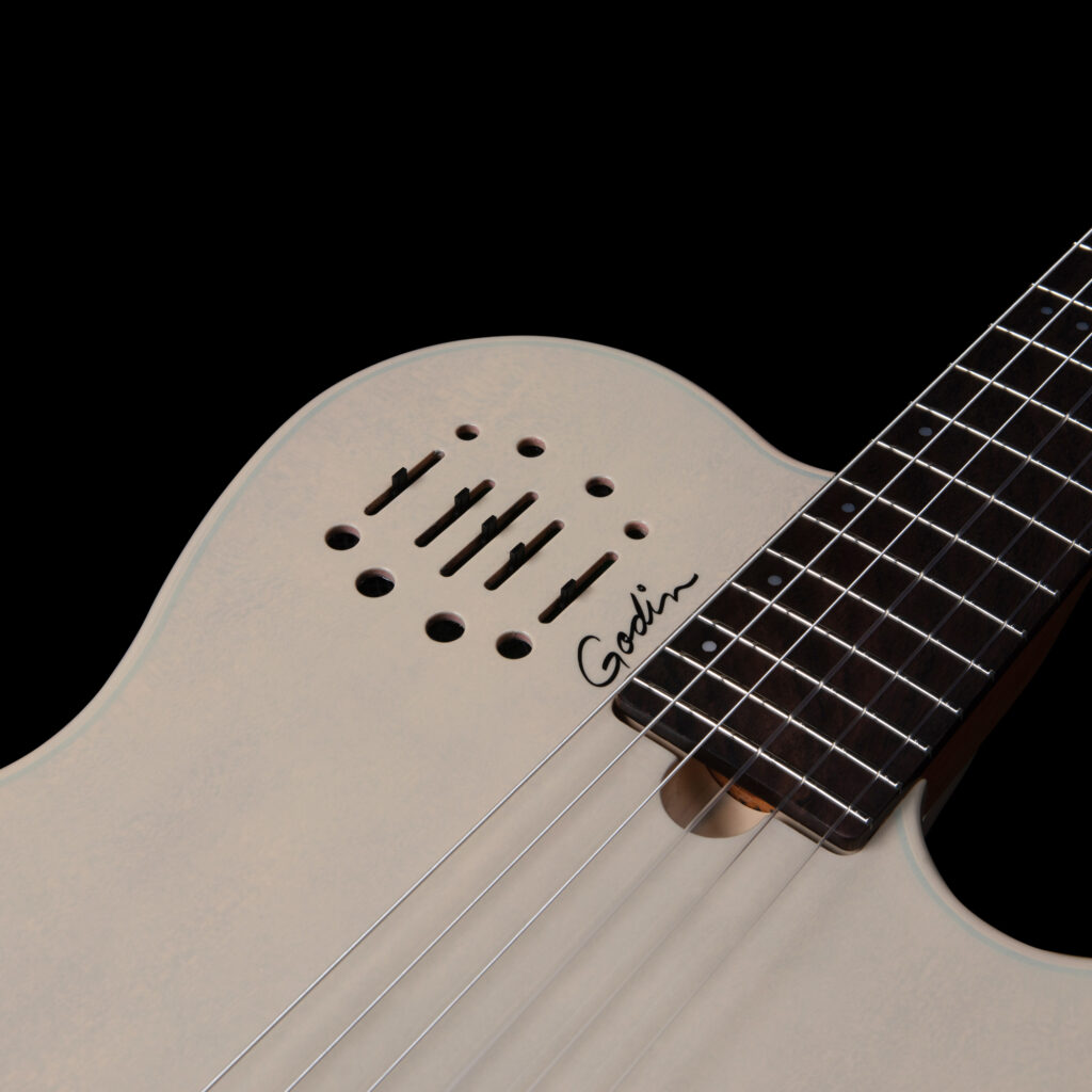 Godin Multiac Nylon Mundial Cw Cedre Acajou Rw - Ozark Cream - Classical guitar 4/4 size - Variation 4