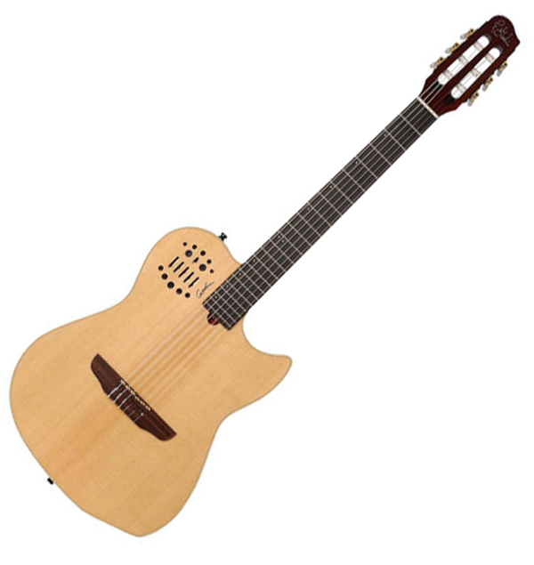 Godin Multiac Nylon Sa Synth Access +housse - Natural - Classical guitar 4/4 size - Variation 4