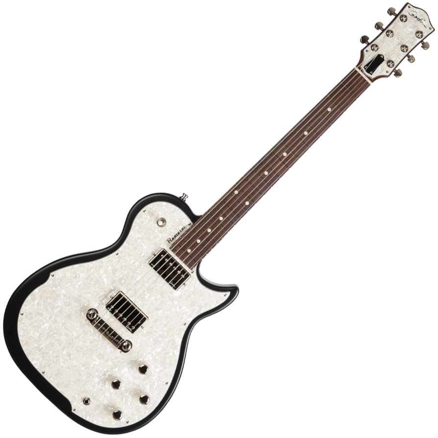 Godin Radiator RN bourbon burst Solid body electric guitar sunburst