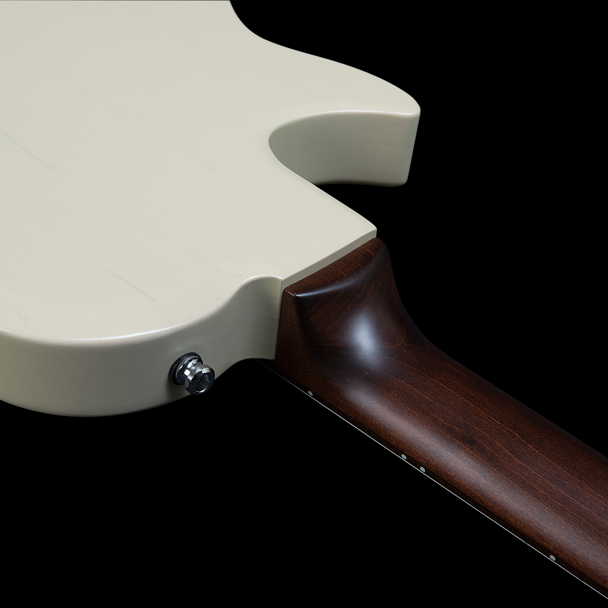 Godin Radiator Rn Hh Ht Rw - Trans Cream - Single cut electric guitar - Variation 4