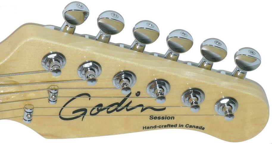 Godin Double Cutaway Session Rw - Blackburst Sg - Str shape electric guitar - Variation 4