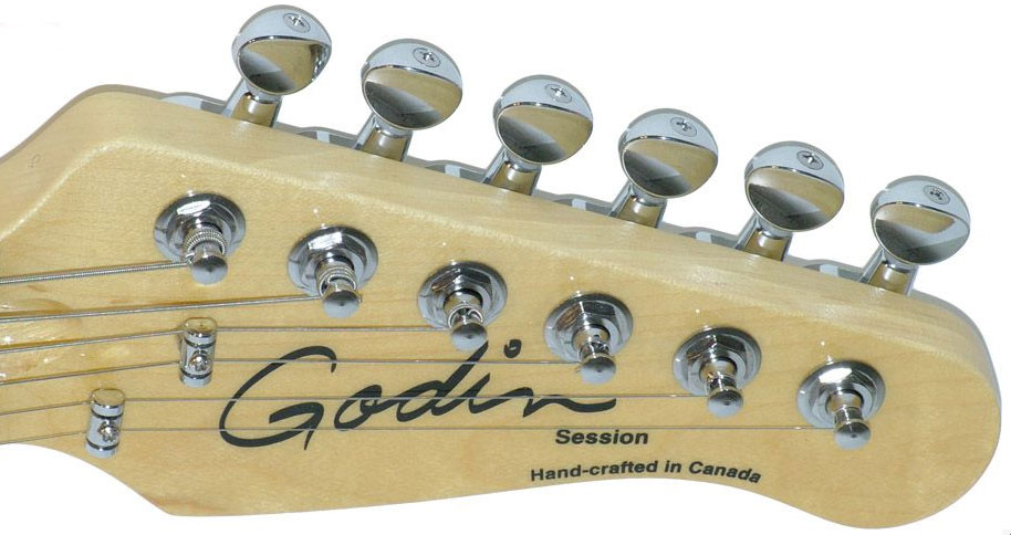 Godin Double Cutaway Session Rw - Vintage Bust Sg - Str shape electric guitar - Variation 2