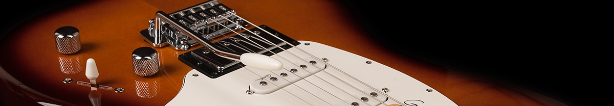 Godin Double Cutaway Session Hss Rw - Lightburst Hg - Str shape electric guitar - Variation 2