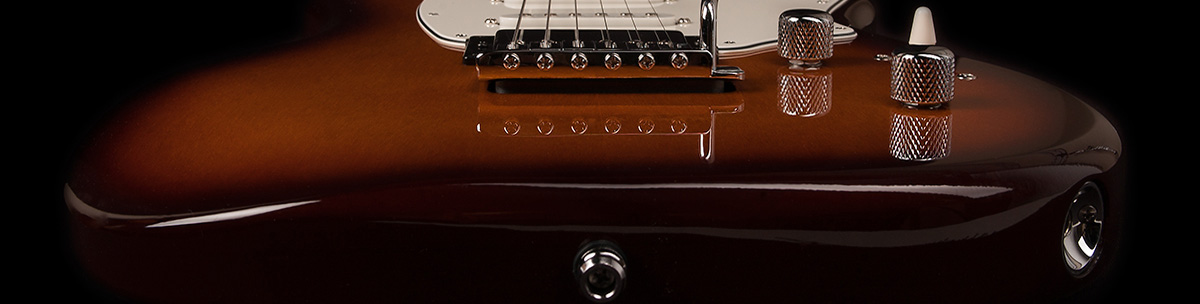 Godin Double Cutaway Session Hss Rw - Lightburst Hg - Str shape electric guitar - Variation 3