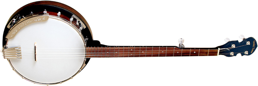 Gold Tone Cc-50rp Cripple Creek 5 Strings Resonator - Vintage Brown Satin - Banjo - Main picture