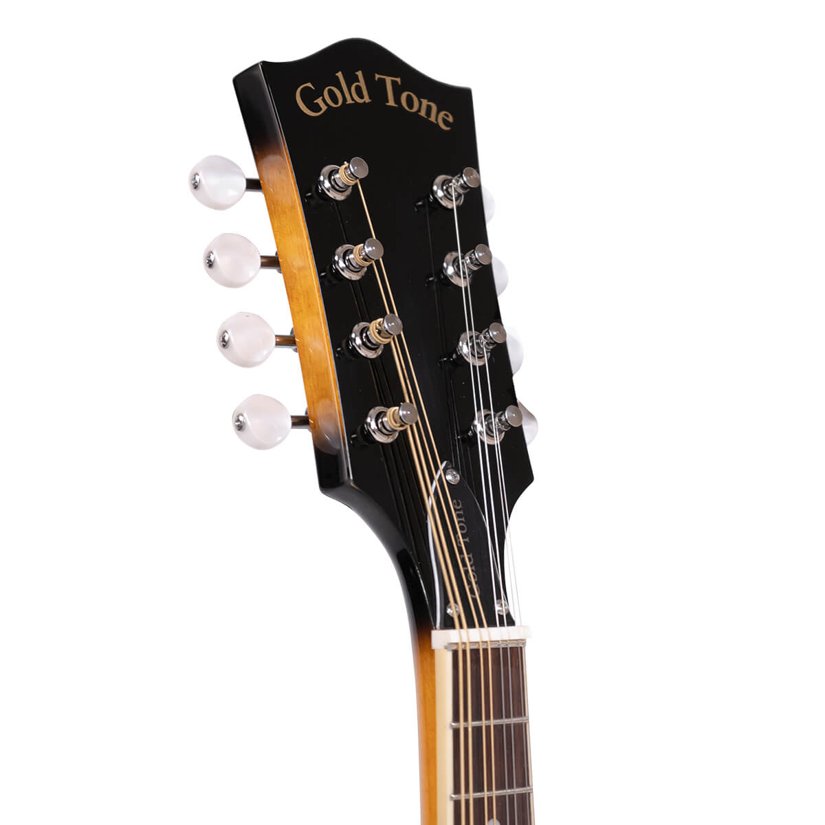 Gold Tone Gm50+ Mandoline Type A Epicea Erable Eb - Sunburst - Mandolin - Variation 3
