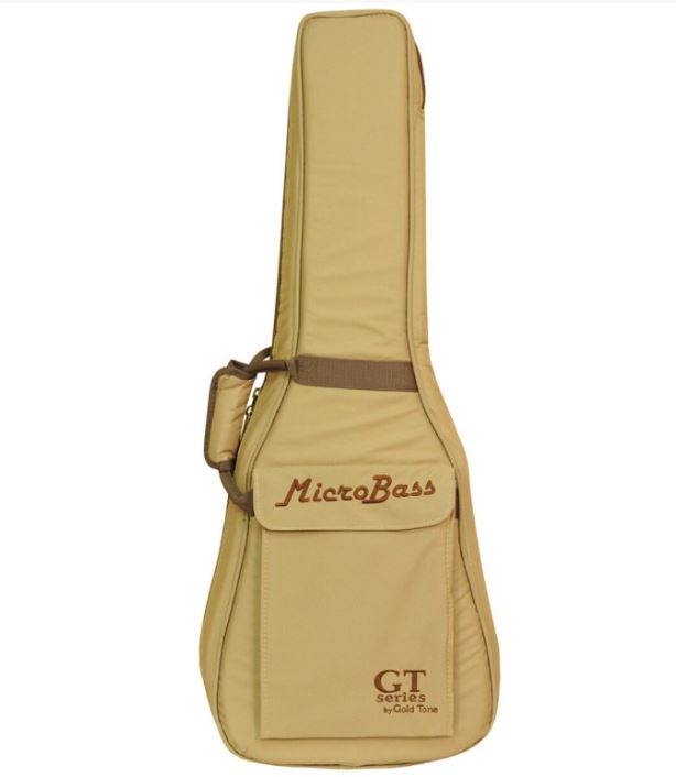 Gold Tone Micro Bass 23 - Electrique - Natural - Solid body electric bass - Variation 2