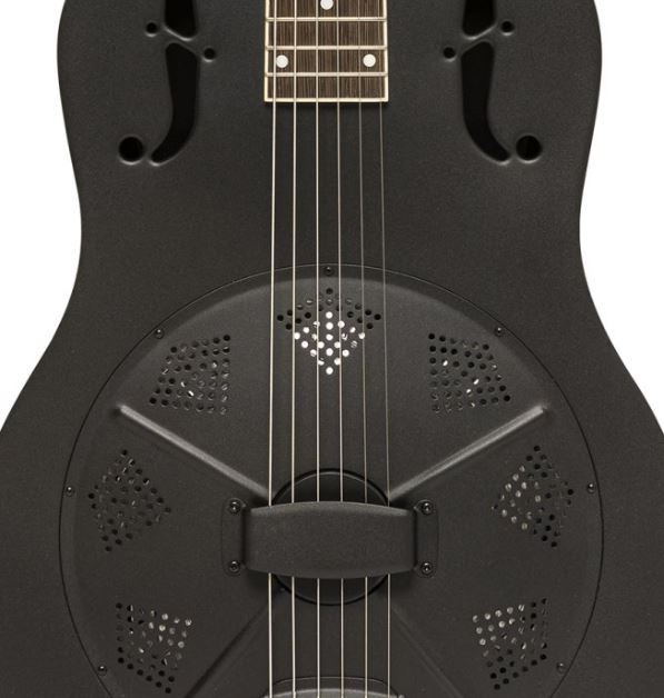 Gold Tone Paul Beard Grs Metal Body Resonator Guitar - Metal - Dobro resonator - Variation 1