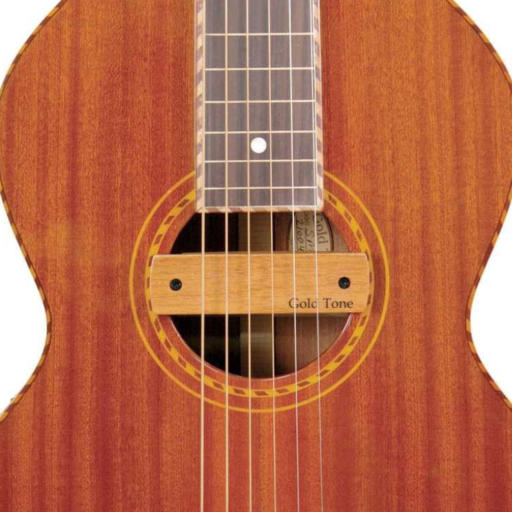 Gold Tone Sm-weissenborn Hawaiian Style Slide Guitar + Micro Double Bobinage +etui - Naturel - Lap steel guitar - Variation 2