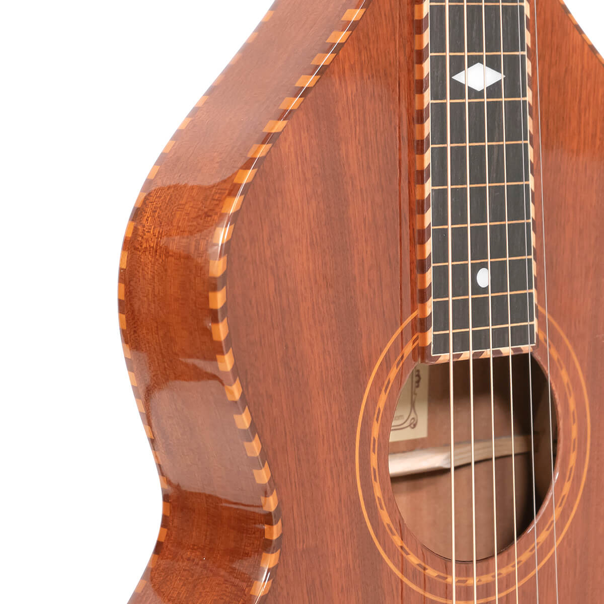 Gold Tone Weissenborn Hawaian Style + Etui - Naturel - Lap steel guitar - Variation 2