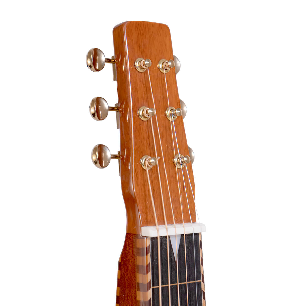 Gold Tone Weissenborn Hawaian Style + Etui - Naturel - Lap steel guitar - Variation 4