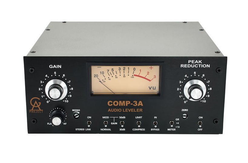 Golden Age Project Comp 3a 1 Channel Vintage Style Compressor - Kompressor Limiter Gate - Variation 1